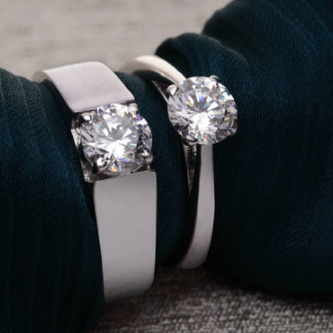 Silver Luca Couple Band