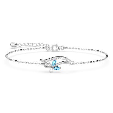 Silver Butterfly Bracelet