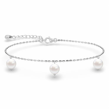 Silver Bianca Pearl Bracelet