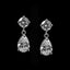 Clara 925 Sterling Silver Liba Drop Earrings