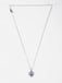 CLARA 925 Sterling Silver Heart Pendant Chain Necklace 