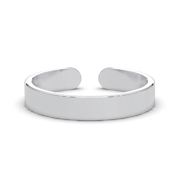 CLARA Pure 925 Sterling Silver Slim Finger Ring 