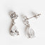 Clara 925 Sterling Silver Liba Drop Earrings