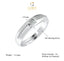 CLARA Pure 925 Sterling Silver Nario Adjustable Ring Gift for Women and Girls