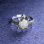 Silver Good Luck Tortoise Turtle Ring