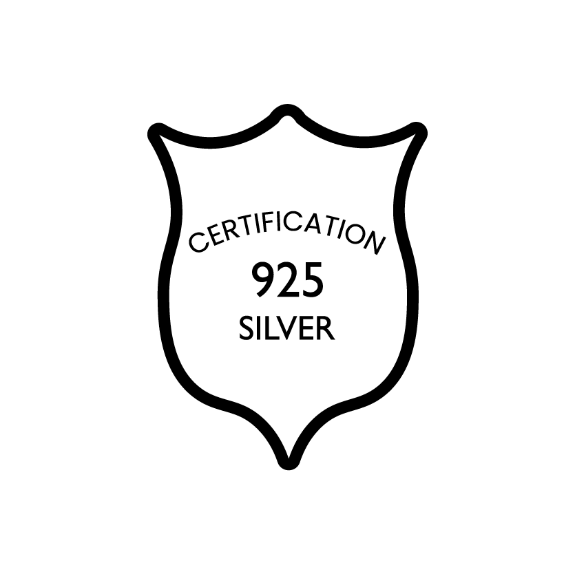 925 Stamp & Authenticity Certificate